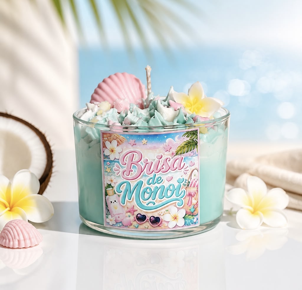 Vela Brisa de Monoi