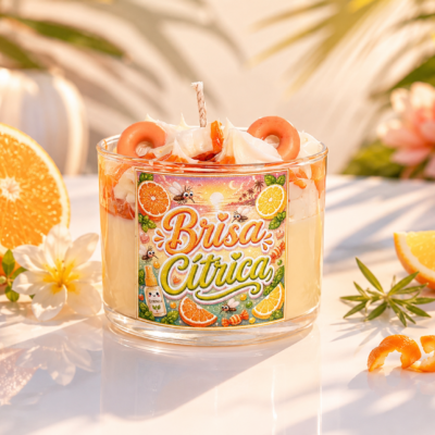 Vela Brisa Cítrica