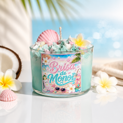 Vela Brisa de Monoi