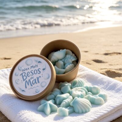 Wax Melts Besos de Mar