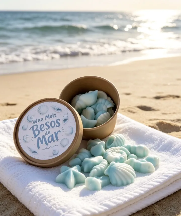Wax Melts Besos de Mar